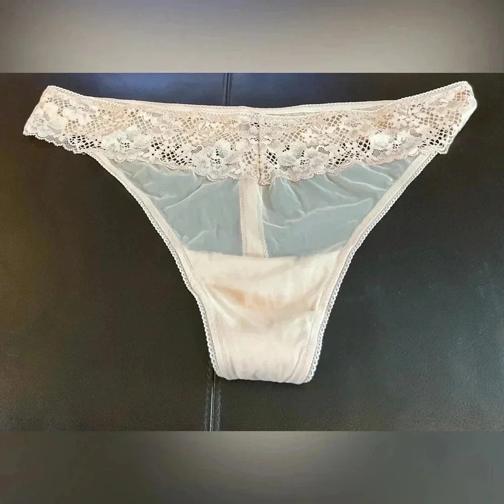 Adore Me Lace Front Thong, Size 3X, NWT - Picture 1 of 3